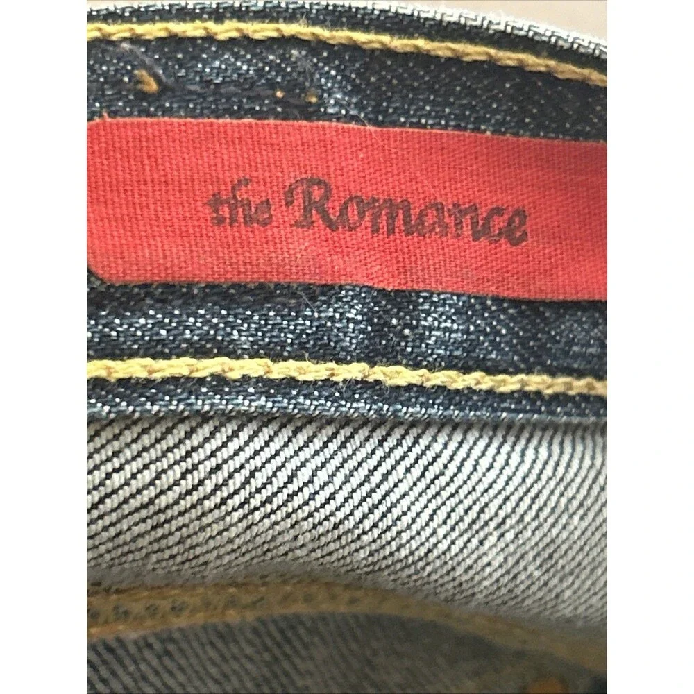 Adriano Goldschmied The Romance denim mini skirt low rise Y2K 30R blue denim 17L